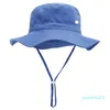 LL Kids Bucket Hat Outdoor Baseball Hats Summer Sun Caps Canvas Leisure Fashion for Beach Children LL897 661