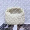 مصمم حقيبة منسوجة الأزياء Women Womet Clutch Bags Classic Mini Tote Luxurys حقائب اليد غير الرسمية حقائب التسوق سيدة