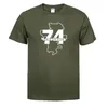 Heren t shirts chelyabinsk 74 eenvoudige designlijn cross print katoen heren aankomst zomerstijl korte mouw heren t-shirt