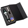 Paladin886 CSYC NC040 Glass Water Bong Gift Box 510 Ceramic Quartz Nail Dabber Dish OD 39mm About 8.54 Inches Big Tower Style Dab Rig Smoking Pipe