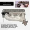 مجموعة مشبك إصلاح العادم من أجل Chevy GMC Cadillac Isuzu Hummer V8 4.8L 5.3L 6.0L 6.2L رأس الأسطوانة OE Fixstud 12578925 PQY-EMR05