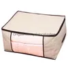 Storage Bags Nonwoven Family Save Space Organizer Bed Under Closet Box Clothes Toy Divider Organiser Quilt Duvet Blanket Holder1 Dro Dh3Jh