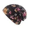 Bérets femmes jolie dentelle florale Slouch bonnet casquette cheveux couvre doux mince chapeau décontracté HATCS0553bérets