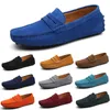 zapatos casuales de los hombres Alpargatas triple negro azul marino marrón vino rojo topo Azul cielo Borgoña zapatillas de deporte para hombre trotar al aire libre caminar treinta y siete