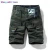 wangcai01 Shorts pour hommes 2023 Nouvel été Hommes Coton Cargo Camouflage Shorts Hommes Vêtements Casual Breeche Bermuda Beach Jogger Shorts Ma Hot Dropshipping 0315H23