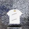 xinxinbuy Hommes designer Tee t-shirt 23ss Tricoté Baseball Flamme Lettre broderie Jacquard manches courtes coton femmes Noir Blanc bleu 303215 XS-2XL