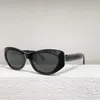 48% OFF Sunglasses 2023 New High Quality F family's new personality letter mirror leg cat's eye female star same sunglasses fashion V1