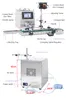 ZONESUN ZS-DTCP1 바이알 액체 충전 라인 저용량 시약 부분 아이디 로프 세라믹 펌프 병 충전 기계 실험실 장비