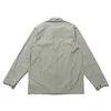 2831# Men's Jackets Spring And Autumn Men's Functional Epaulettes Nylon Tooling Coat Summer Thin Casual Shirt