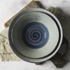 Bowls Ceramic Hat Bowl Blue And White Household Eating Ramen Soup Handmade Chinese Tableware Utensils