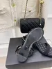 20230315-2 Designer Damen Sandalen Kristall Kalbsleder Freizeitschuhe Hohe Kostenleistung Damen Slides Steppplattform Sommer Strand Slipper Größe 35-41