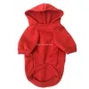 Vêtements pour chiens Sweat à capuche doux et chaud Designer Impression Red Lip Love Pour Petits Moyens Grands Chiens Labrador Français Bldog Caniche Chihuahua Golde Dhvz2