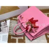 Bag Hand-stitched Designer Portable Women's Bk25bk30 Epsom Leather Togo 5p Cherry Blossom Powder