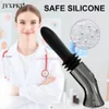 Vibrators Sex Machine Telescopische Dildo Vibrator Automatische Massager G-spot stuwkracht intrekbare vrouwelijke masturbator volwassen speelgoed voor vrouwen 230314