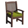 Yastık /dekoratif 40x40x4cm su geçirmez bahçe rattan sandalye koltuk pedi çıkarılabilir veranda açık ev değiştirme