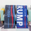 3x5 fot Trump 2024 Flagg Take America Back Flag Banner med två mässingsgrommets för interiör och yttre heminredning Partihandel