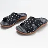 Terlik Sandalyas Kadınlar Yaz Günlük Kama Flip Flops Slayt Ayakkabıları Bayanlar İçin 2023 Polka Dot Tasarımı Kadın Plaj Ayakkabı