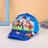 Lindos sombreros de dibujos animados para bebés, niños y niñas, gorras de béisbol con protección solar a la moda para niños, sombrero con sombrilla para niños, gorra para niños de 2 a 8 años