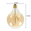 Ampoule rétro Edison 4W 230V, Filament pour maison, bricolage, Led en spirale, lampes d'éclairage jaune chaud pour la décoration