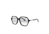 Occhiali da sole 2023 di alta qualità Nuovi occhiali Xiaoxiangfeng Plain CH3417 Flat Anti Blue Light Viso femminile che dimagrisce può essere dotato di montatura per lenti miopia
