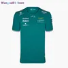 wangcai01 DIY T-Shirt New 2023 Aston Martin Jersey T-shirts AMF1 Alonso Jersey Shirt Formula 1 Racing Suit Clothing MOTO Tees Women's Men's Fan Top 0320H23