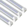 CNSUNWAY 8ft Fluorescent tube V Shaped single pin fa8 led tube 65W 72W Double Sides smd2835 Tubes 8feet leds light tubes AC 85-265V