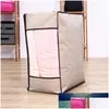 Storage Bags Nonwoven Family Save Space Organizer Bed Under Closet Box Clothes Toy Divider Organiser Quilt Duvet Blanket Holder1 Dro Dh3Jh