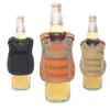 Home Military Mini Tactical Premium Beer Koozie Molle Vest Beverage Cooler Inventory Wholesale