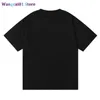 wangcai01 DIY T-Shirt Fashion Trapstar T-shirts Men Women Streetwear tter Printed Classic All-match Crewneck Cotton White Black 2023 New Tops Tee 0315H23