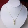 panthere ketting voor dames ontwerper voor man diamant smaragd verguld 18K T0P kwaliteit hoogste teller kwaliteit klassieke stijl verjaardagscadeau 011