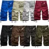 Men's Shorts Summer Cargo Shorts for Men Cool Camouflage Casual Men Short Pants Brand Clothing Comfortable Camo Men Beach Jogger Shorts G230315