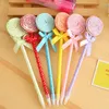 1 Ballpoint Pen para Escola Supply Creative FreeBie Novel Office Gift Chancely Lollipop Candy Paisia