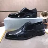 Nieuwe aankomst Heren Oxfords Dress Shoes Gommino Rijden Formele bedrijven High-End Cowhide Casual schoenmaat 38-45