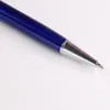 Luxury Crystal Gel Pen Cute Flow Foil Metal Pens Kawaii Flower Creative Free LOGO Writing Statonery Special Letter Customize