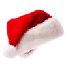Weihnachtsdekorationen, Hüte, Weihnachtsmann, Weihnachten, Baumwollkappe, Geschenk, Jahr, fröhliche Dekoration, Jahre, 1 Stück