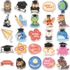 50 PCS Graduation Season Award Autocollants Pour Skateboard Voiture Bébé Casque Crayon Cas Journal Téléphone Ordinateur Portable Planificateur Décor Livre Album Jouets Guitare DIY Stickers