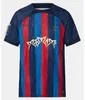 23 24 Raphinha Barcelonas Lewandowski Kessie Gavi 6 Soccer Jerseys Ferran Senyera Joao Felix Rosalia's Rolling Stones Karol G Shirt Kids Kounde 3rd Drakes OVO Away