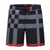 Summer Trend Shorts Beach Pants Designer Retro Men's Quarter Pants Classic Plaid Casual Pants M-3xl