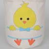 Panier de Pâques vierge par Sublimation, fourre-tout en fourrure de lapin, sacs en toile de jute avec poignées pour enfants RRA