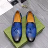 2023 herren Kleid Schuhe Handgemachte Formale Business Wohnungen Echtes Leder Anzug Arbeit Büro Schuhe Männlich Marke Quasten Oxfords Größe 38-45