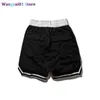 wangcai01 Pantaloncini da uomo Pantaloncini di marca Uomo Bodybuilding ad asciugatura rapida Pantaloncini sportivi Pantaloni da jogging Ginocchio ngth Pantaloni sportivi Estate Ma Palestre allenamento Pantaloncini da corsa 0315H23