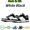 Mannen dunks lage casual schoenen Lokale magazijnontwerper SB Sneakers Men Women Trainers White Black UNC Gray Fog Die