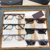 Lunettes de soleil de mode de créateurs de luxe 20% de réduction sur la petite boîte à la mode de P's Eye, identique à celle du spr19us