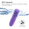 Vibradores Vibradores Mini Vibrador de bala para mulheres Toys sexuais clitóris G-Spot estimulador feminino MATURBATOR VIBRAÇÃO EROCO