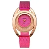 腕時計の販売est時計ジュネーブの女性の時計ドレスメンステンレス鋼製クォーツアナログリスト