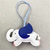 Ny Angel Dumbo Bag Pendant Söt personlighet Keychain Car bakspegel Spegelprydnader