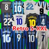 97 98 99 IBRAHIMVOIC Maglia da calcio retrò Eto'o 2009 Milan ZBALOTELLI BAGGIO MILITO 95 96 03 10 11 07 08 09 J. ZANETTI SNEIJDER BATISTUTA RONALDO InterS Maglia da calcio