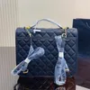 Borse piccole Uomo Donna Designer Zaino Borsa a tracolla moda Borse da donna Borse da scuola in pelle Zaino con reticolo di diamanti Borse a tracolla