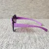 Herzförmige Fabrik-Brillen mit süßen Blumen, modische Kinder-Sonnenbrille