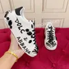 top new Designer Sneakers Luxury Mens Women Casual Shoes New Decorated Arrow Lace-up Stitching Sneakers Comfortable Leather Breathable Sneaker